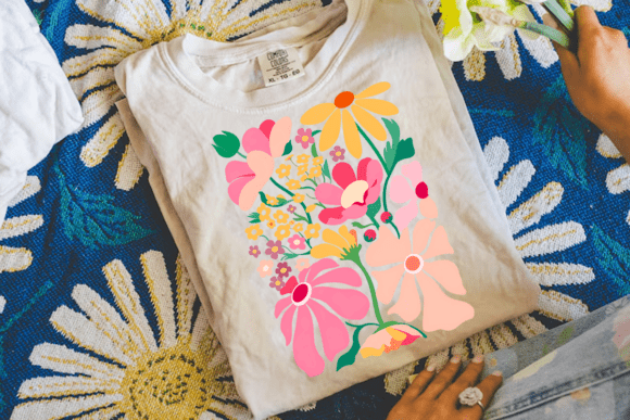 Boho Hippie & Wildflower PNGs
