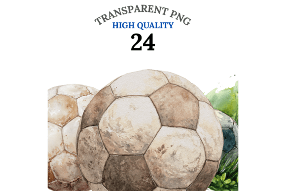 Elevate Your Creative Projects with a Professional Soccer Ball Clipart Set