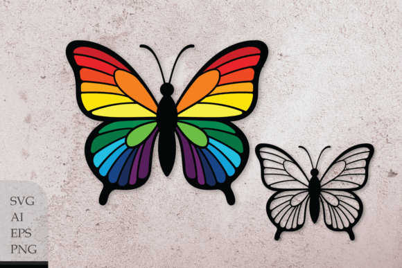 Integrating the Rainbow Stained Glass Butterfly into Your Creative Workflow