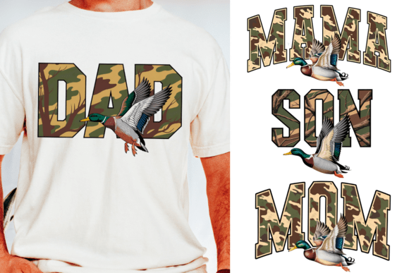 Integrating the Vintage Camo Dad Bundle PNG into Your Creative Workflow