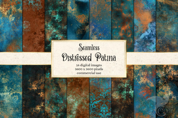 Mastering the Aesthetic of Distressed Patina Textures in Digital Design