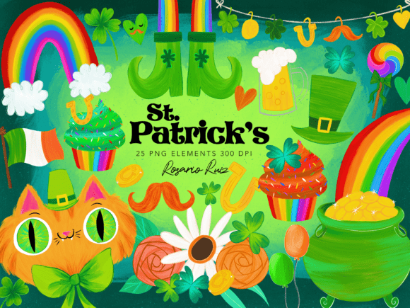 Unlocking Creativity with Lucky Charm Clipart for St. Patrick’s Day