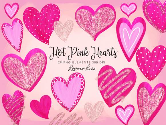 Unlocking Creativity with Magenta Heart Clipart Pink Valentine PNG Designs