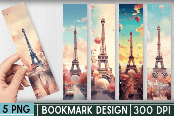 Vintage Paris Bookmark Sublimation: A Strategic Asset for Creators and Brands
