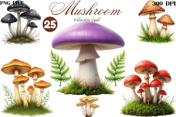 Watercolor Mushroom Clipart Bundle: A Practical Guide for Digital Creators